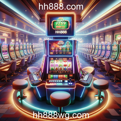 A Magia das Máquinas Caça-Níqueis no hh888.com